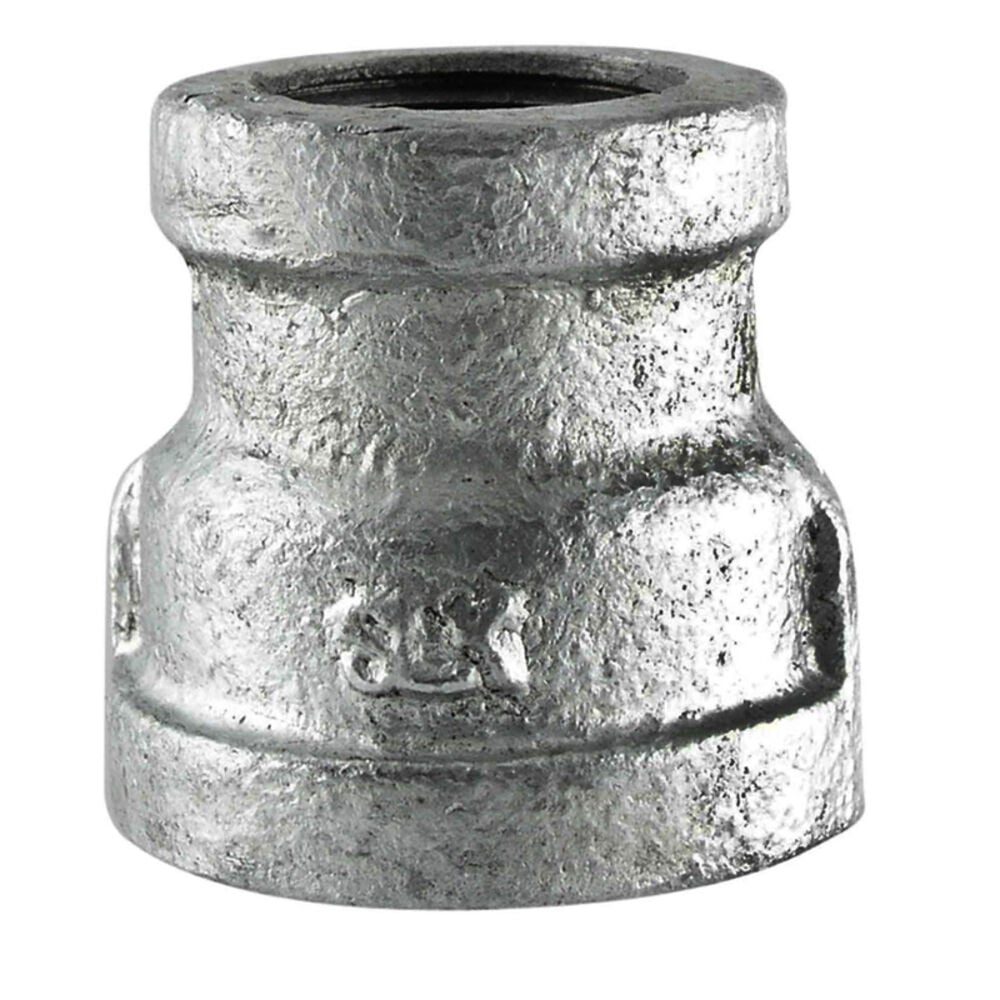 image of 311 RC-2112 Coupling, 2-Inch X 1-1/2-Inch, Black