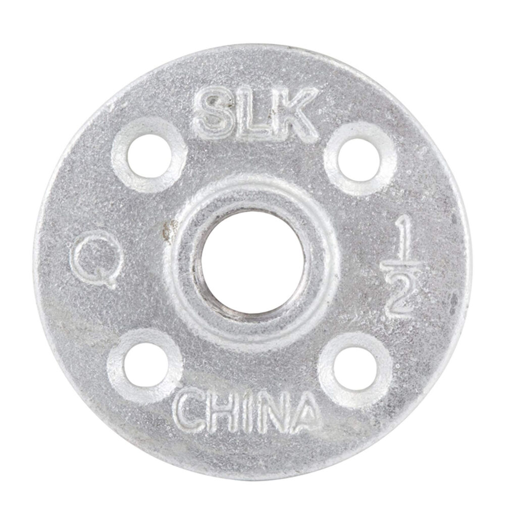 image of 311 F-12 Galvanized Floor Flange, 1/2-Inch