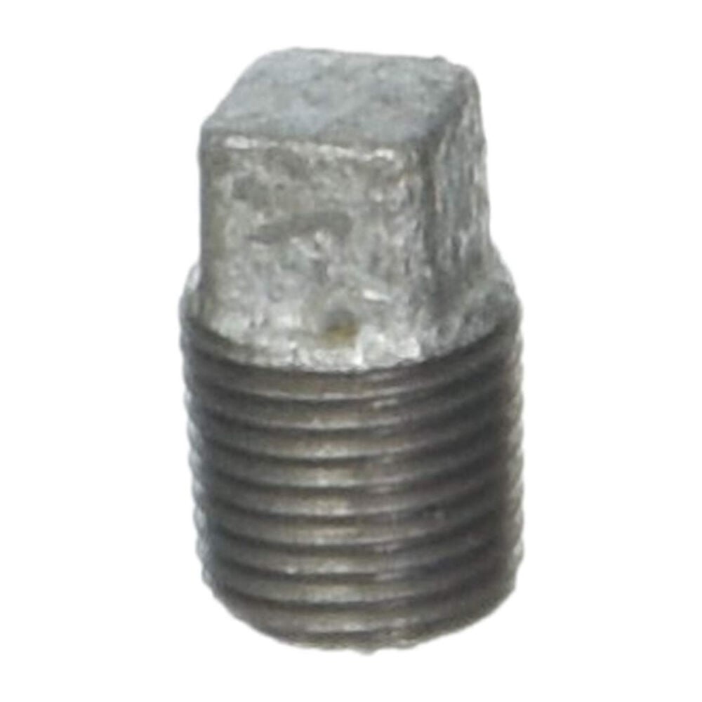 image of 311 P-14 Galvanized Plug, 1/4-Inch