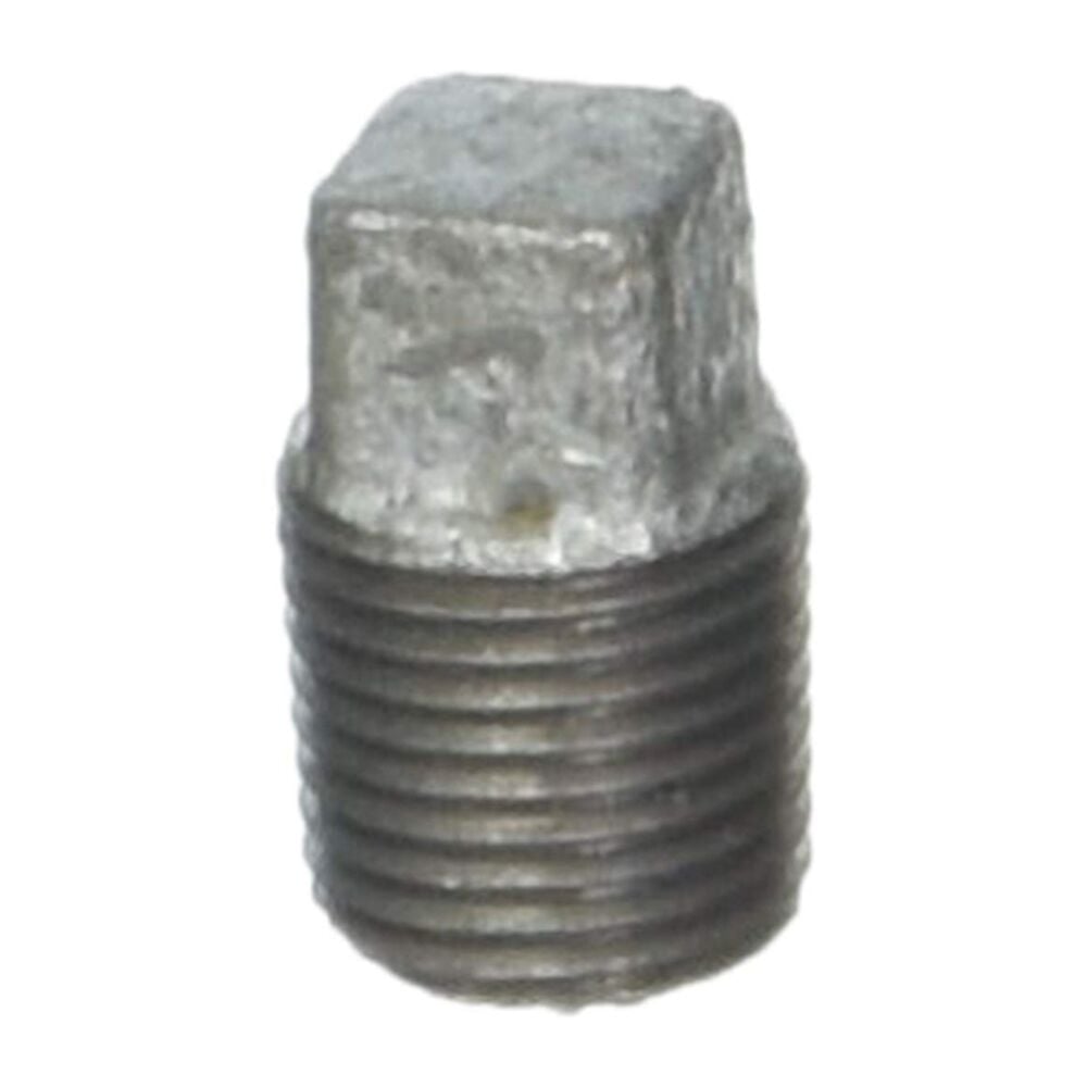 image of 311 P-112 Galvanized Plug, 1-1/2-Inch