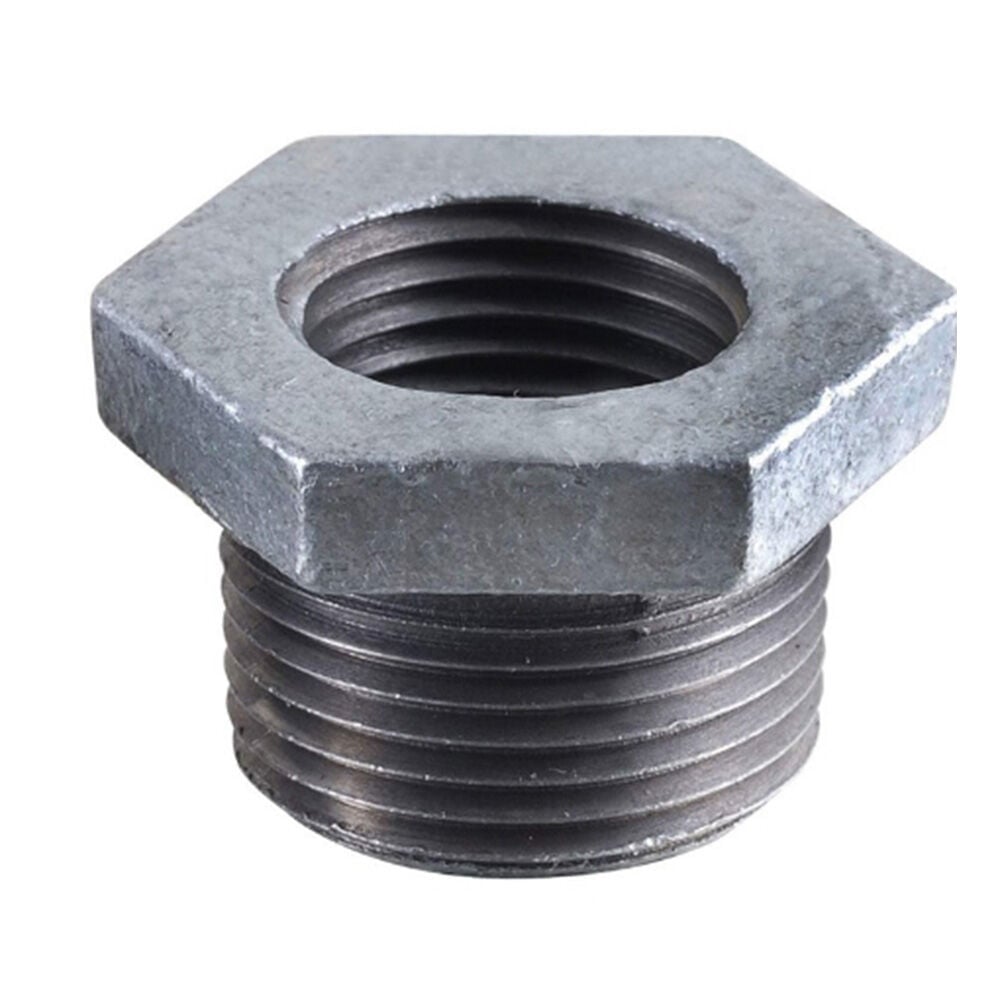 image of 311 B-112114 Galvanized Bushing, 1-1/2-Inch X 1-1/4-Inch