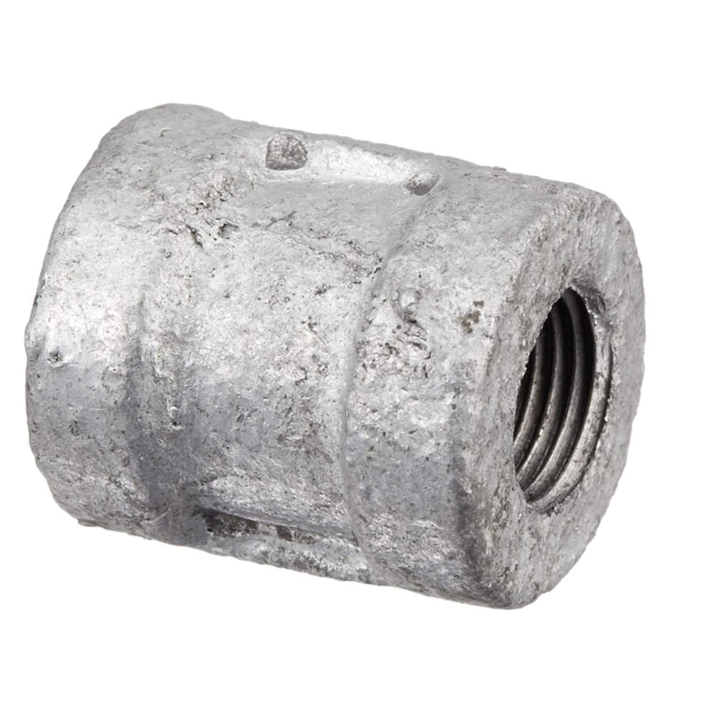 image of 311 CO-38 Galvanized Coupling, 3/8-Inch