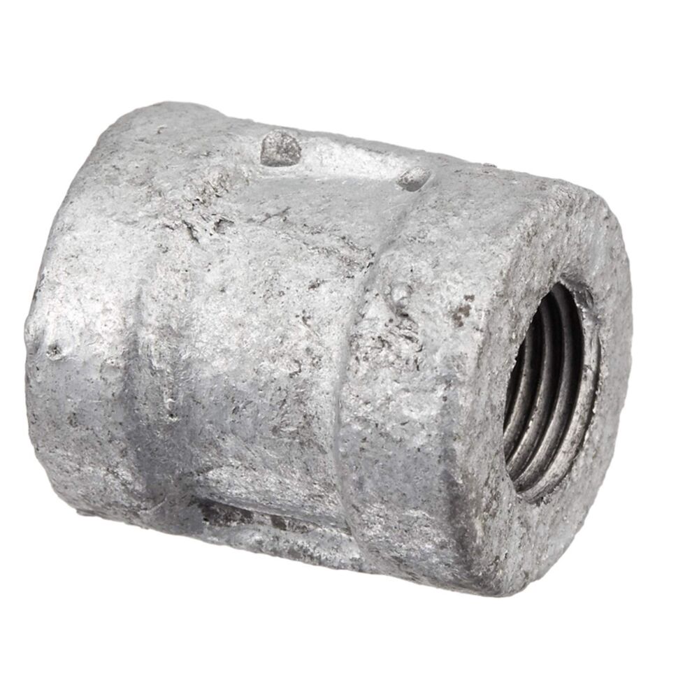 image of 313 CO-12 Galvanized Malleable Coupling, 1/2-Inch