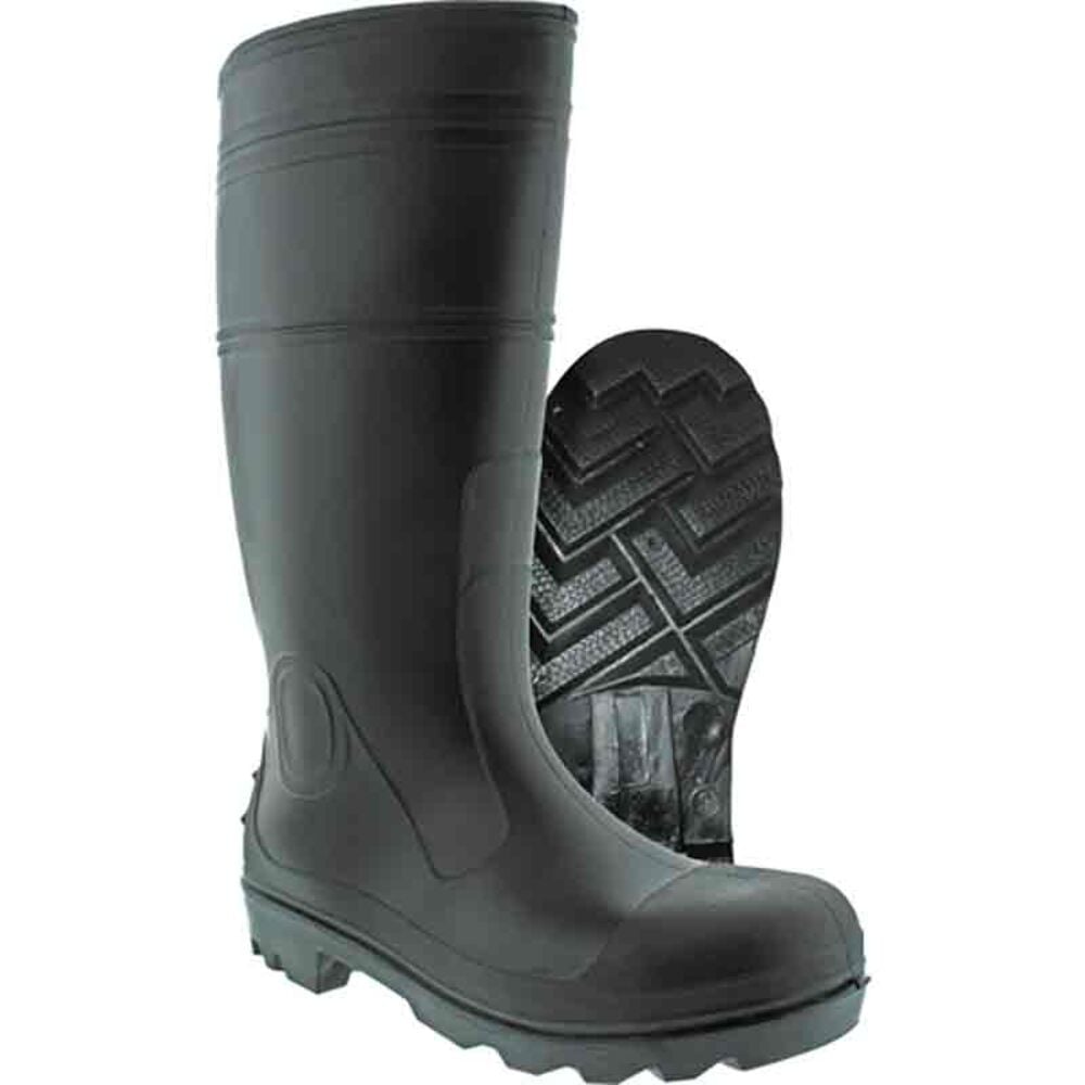 image of Men's PVC Steel Toe Boot