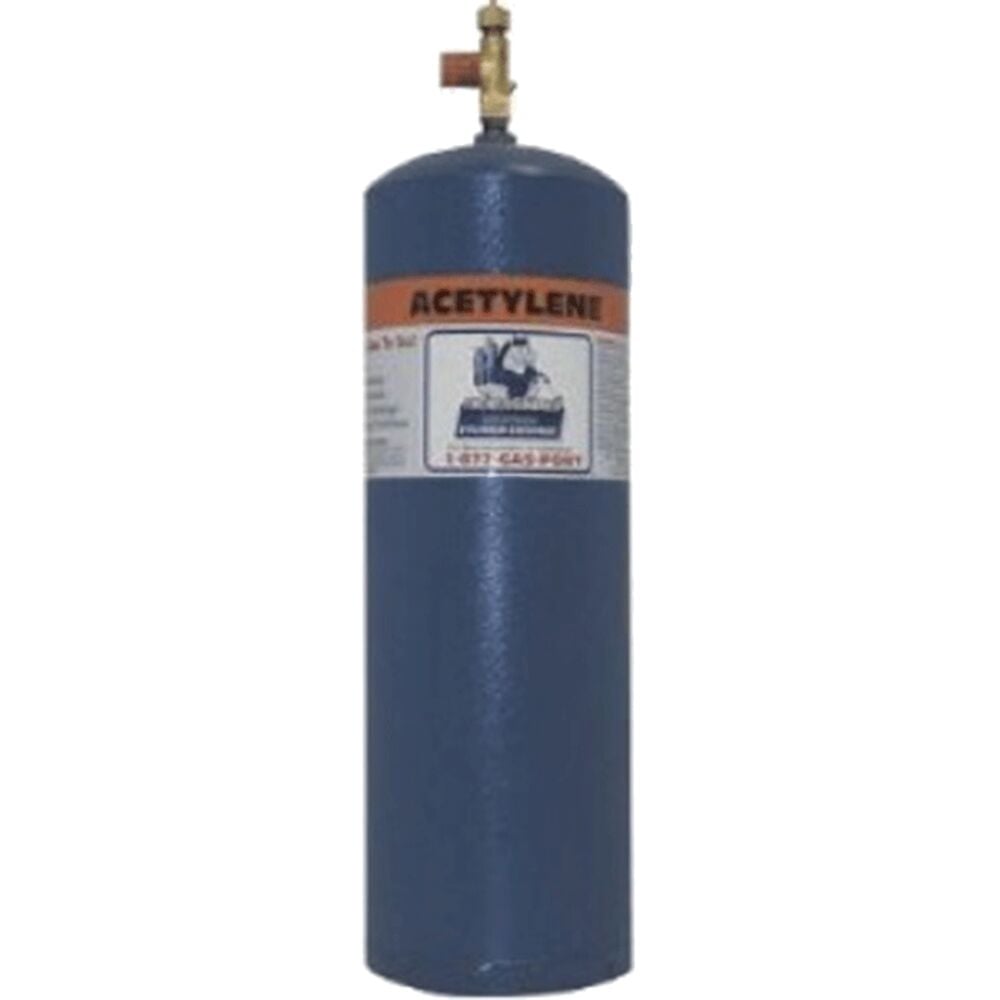 image of Acetylene Cylinder Only, 10 cu ft