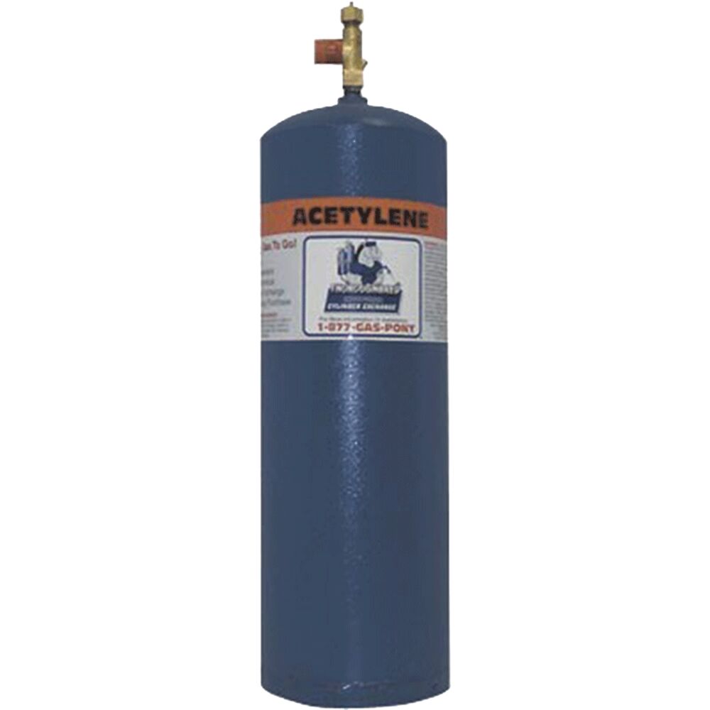 image of Acetylene Cylinder Only, 40 cu ft