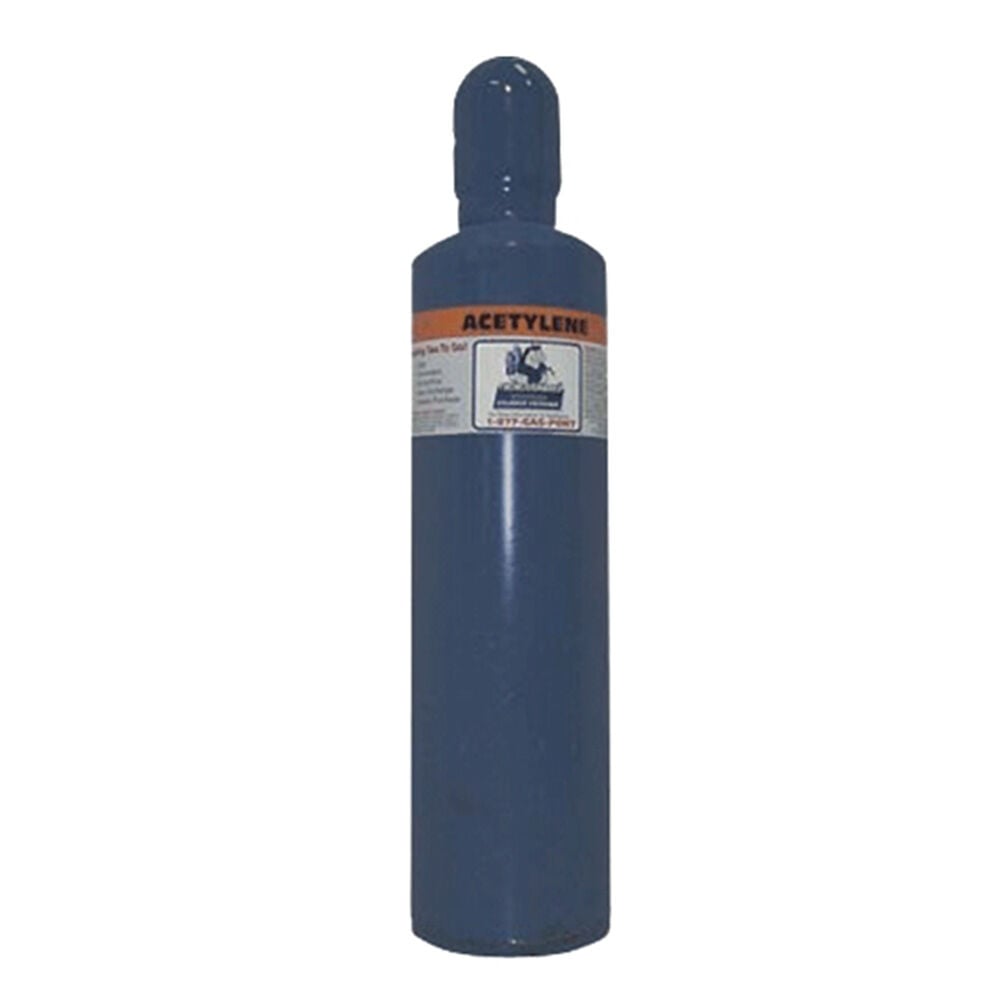 image of Acetylene Cylinder Only, 75 cu ft