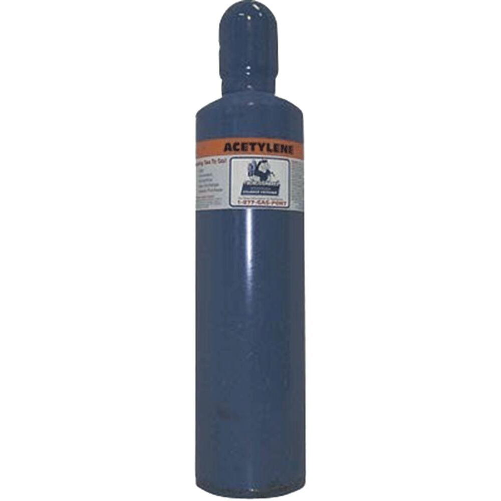 image of Acetylene Cylinder Only, 145 cu ft