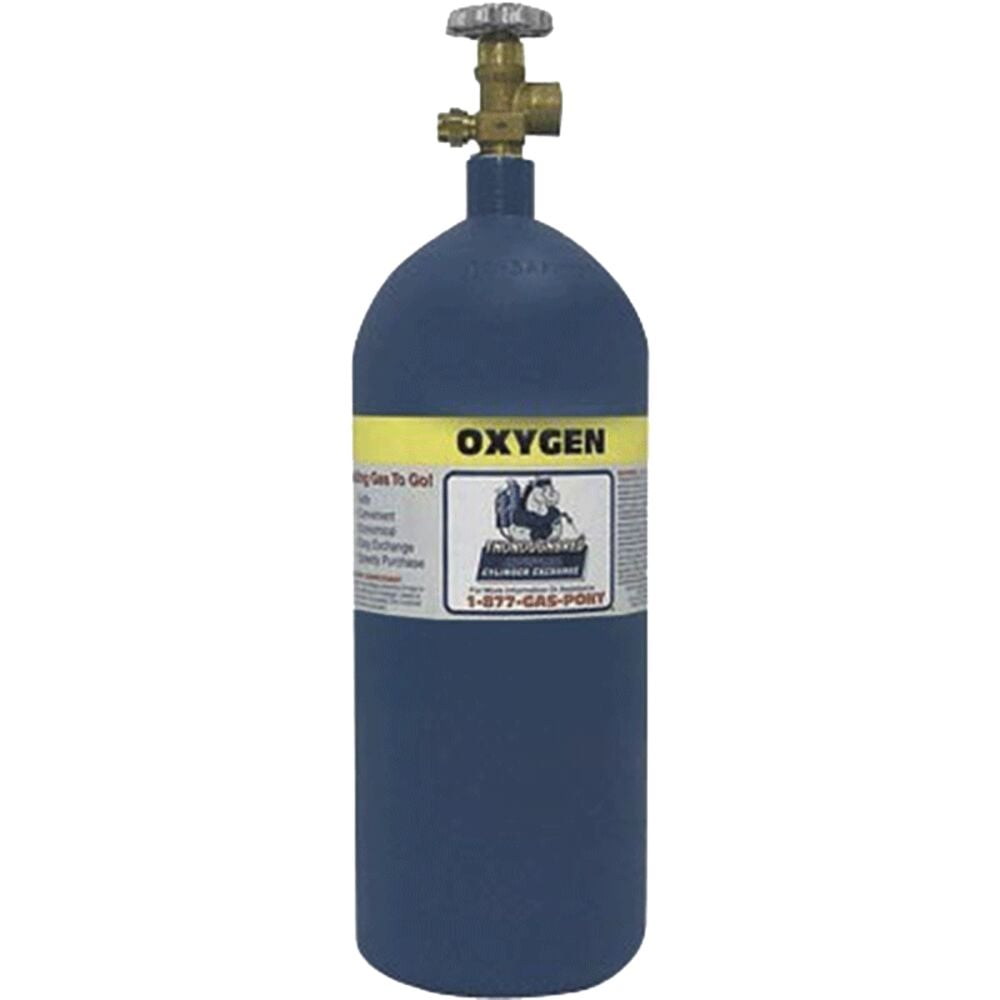 image of Oxygen Cylinder Only, 20 cu ft
