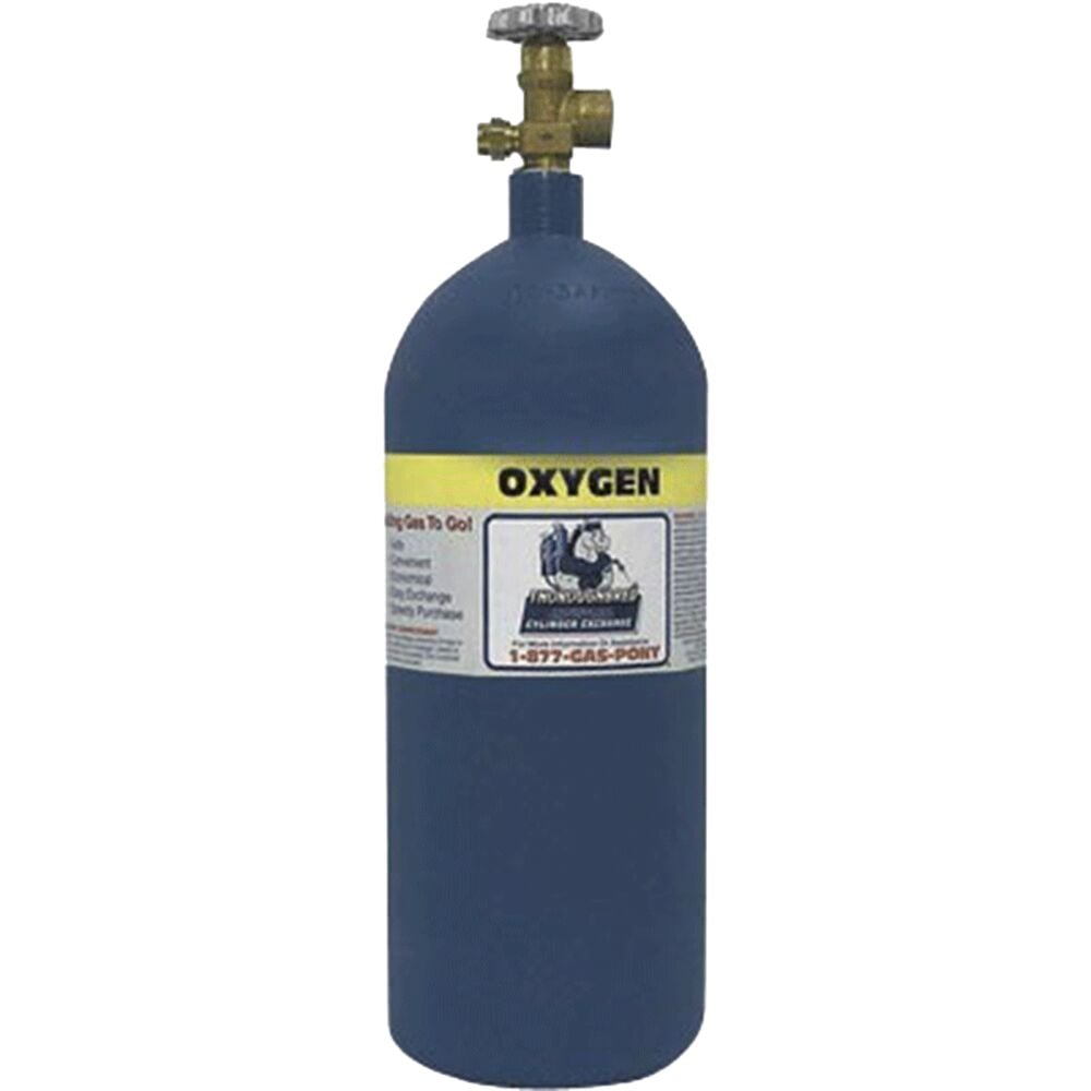 image of Oxygen Cylinder Only, 40 cu ft