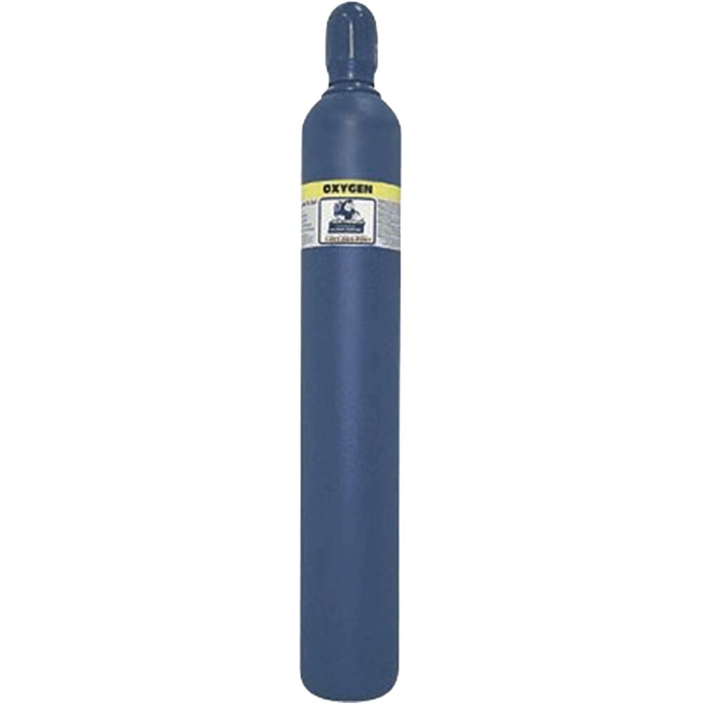 image of Oxygen Cylinder Only, 80 cu ft