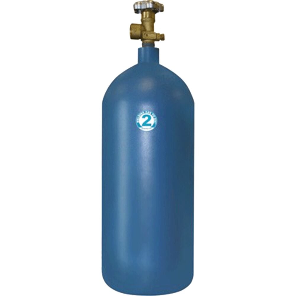 image of Argon CO2 Cylinder Only, 40 cu ft