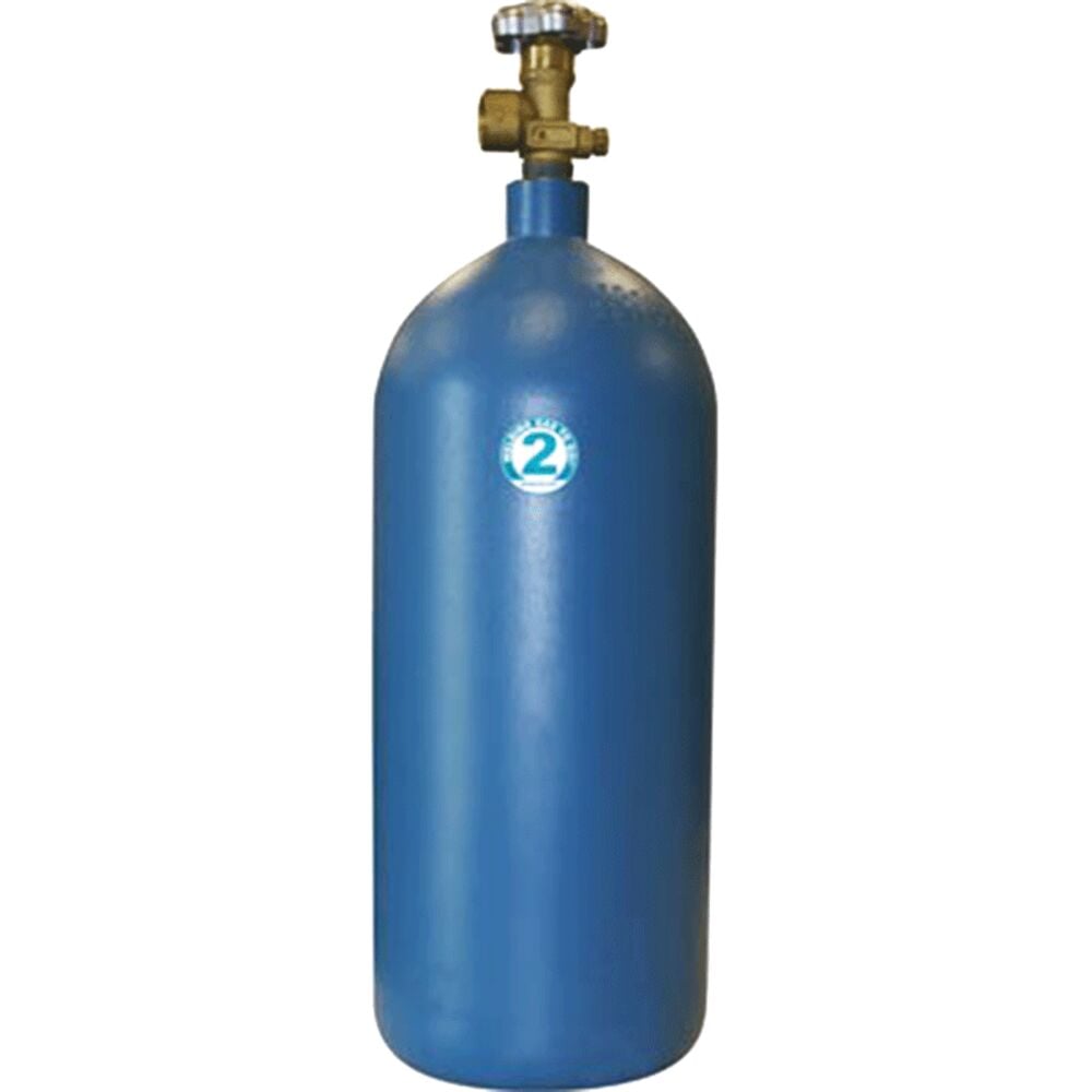 image of Argon CO2 Cylinder Only, 80 cu ft