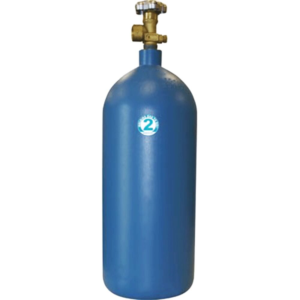 image of Argon CO2 Cylinder Only, 125 cu ft