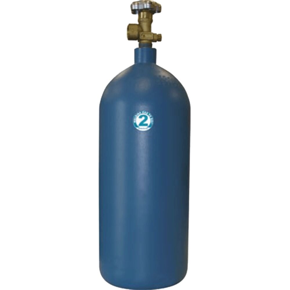 image of Argon 100% Cylinder Only, 80 cu ft