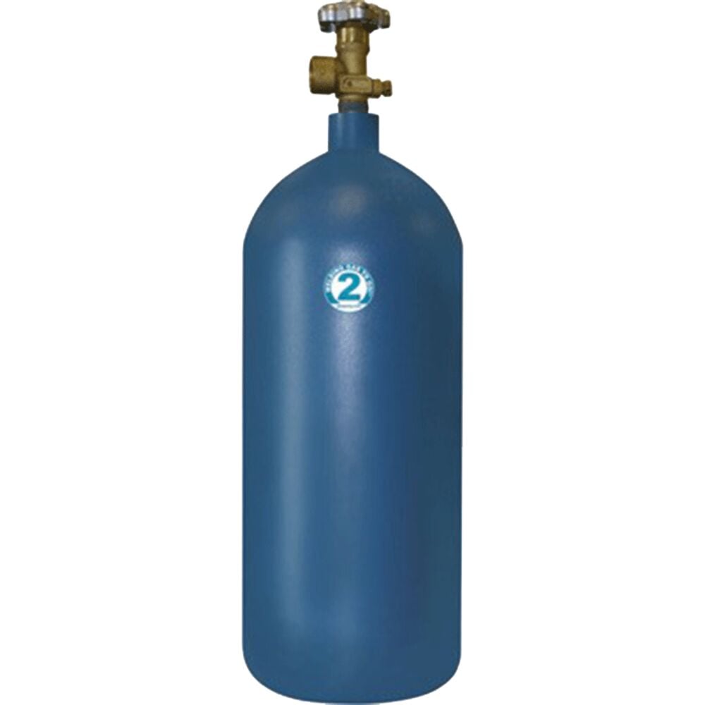 image of Argon CO2 Cylinder Only, 390 cu ft
