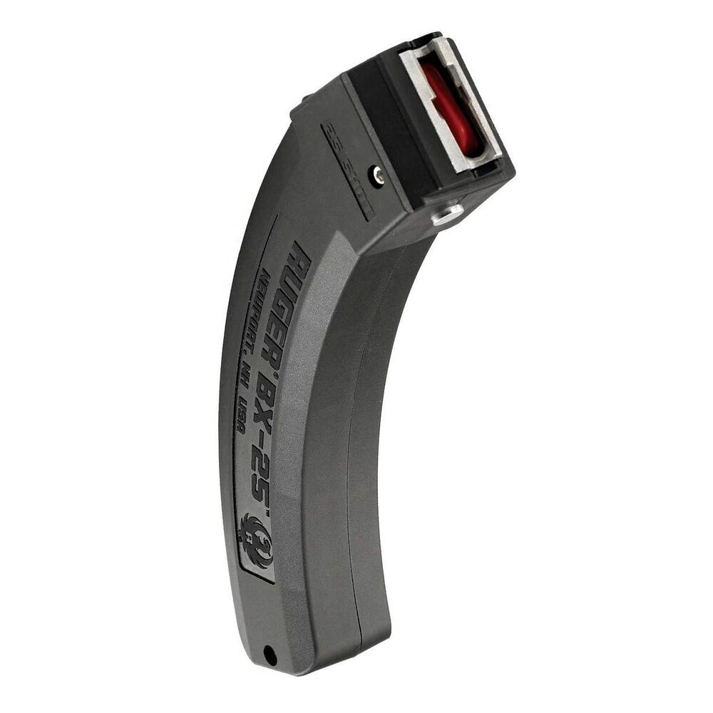 image of 22 Long Rifle Magazine, 25 rds