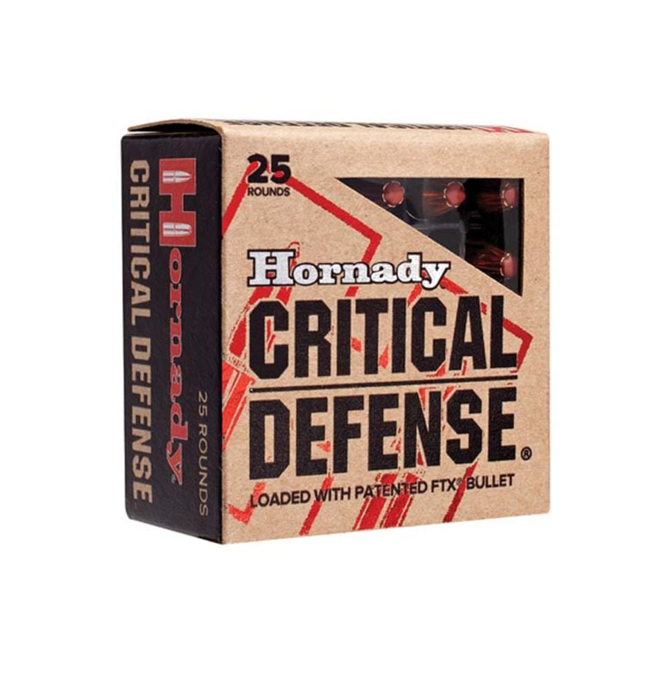 9×19mm CRITICAL DEFENSE パッケージ Critical Defense .380 9×19mm CRITICAL DEFENSE パッケージ Critical Defense .380