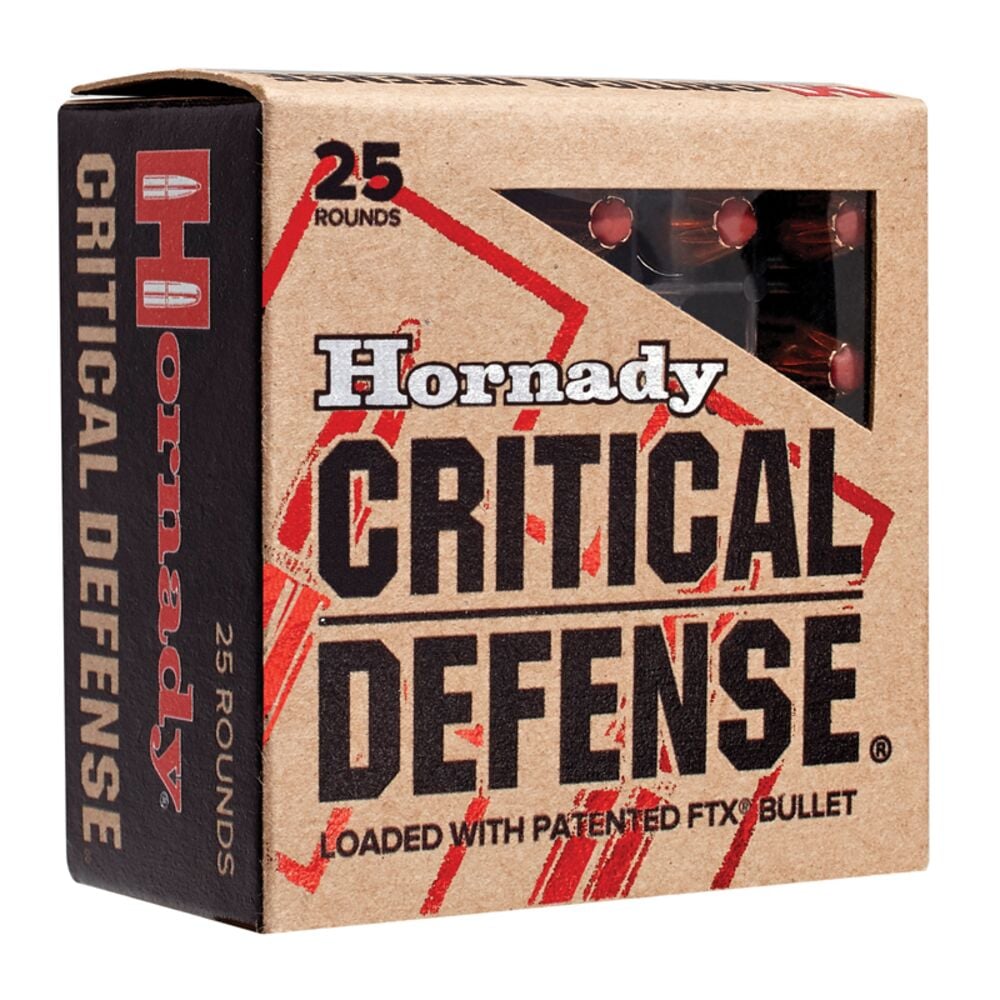 image of Critical Defense .357MAG 125 Grain 1500 FPS Ammunition, 25 rounds