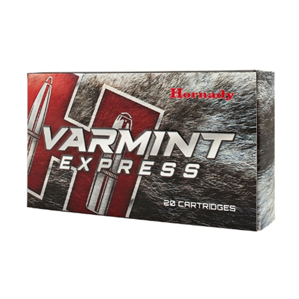 image of Varmint Express 17 HMR 17 Grain Rifle Ammunition, 50 rds