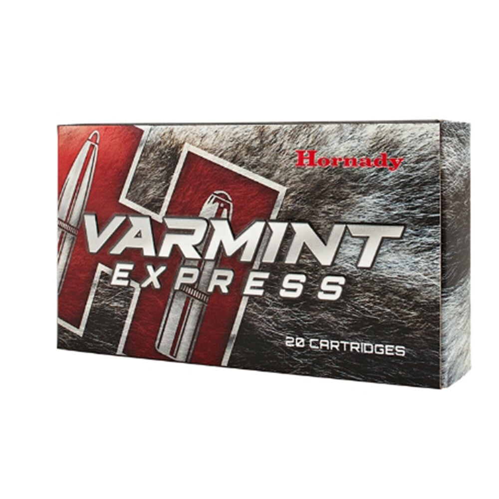 image of Varmint Express .22 WMR 30 Grain Rifle Ammunition, 50 rds
