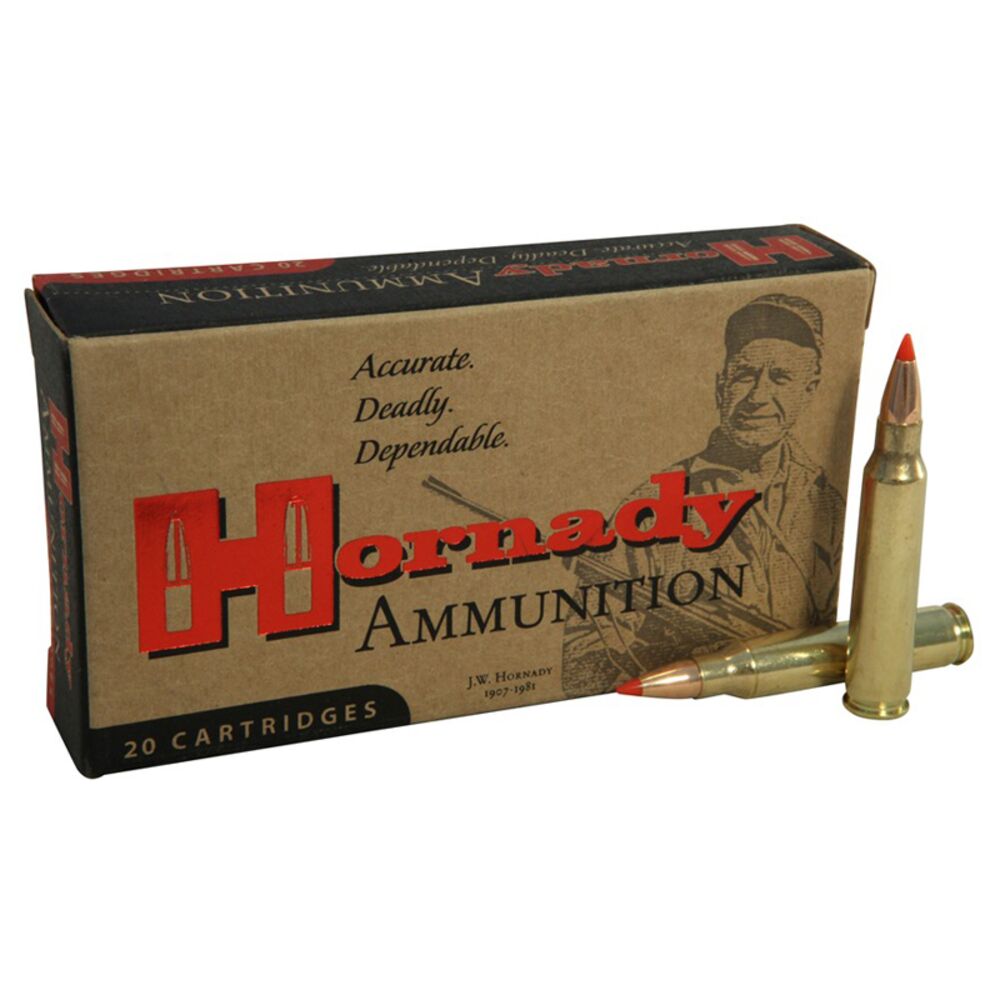 image of  .223 REM 55 Grain V-MAX Rifle Ammunition, 20 rds