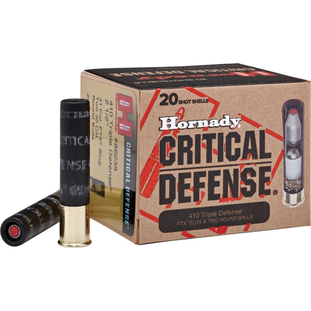 image of Critical Defense .410 Shotgun Ammunition, 20 rds