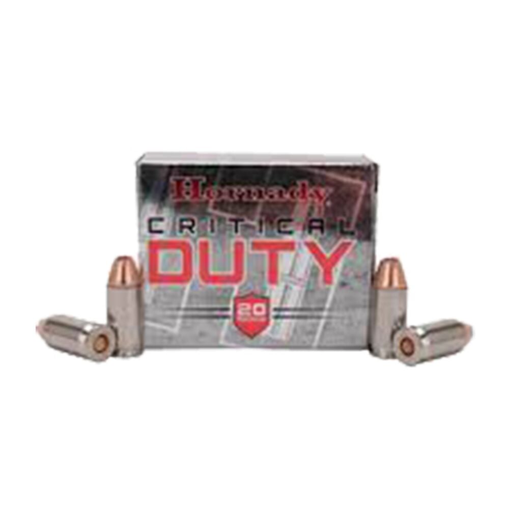 image of Critical Duty .45 AUTO 220 Grain Flexlock Handgun Ammunition, 20 rounds