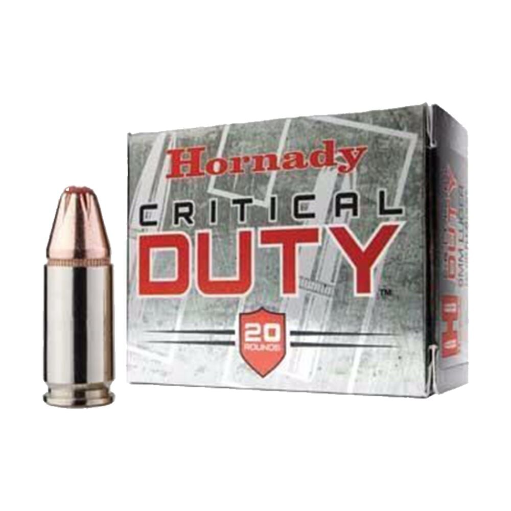 image of Critical Duty 40 S&W 175 Grain Flexlock Handgun Ammunition, 20 rounds