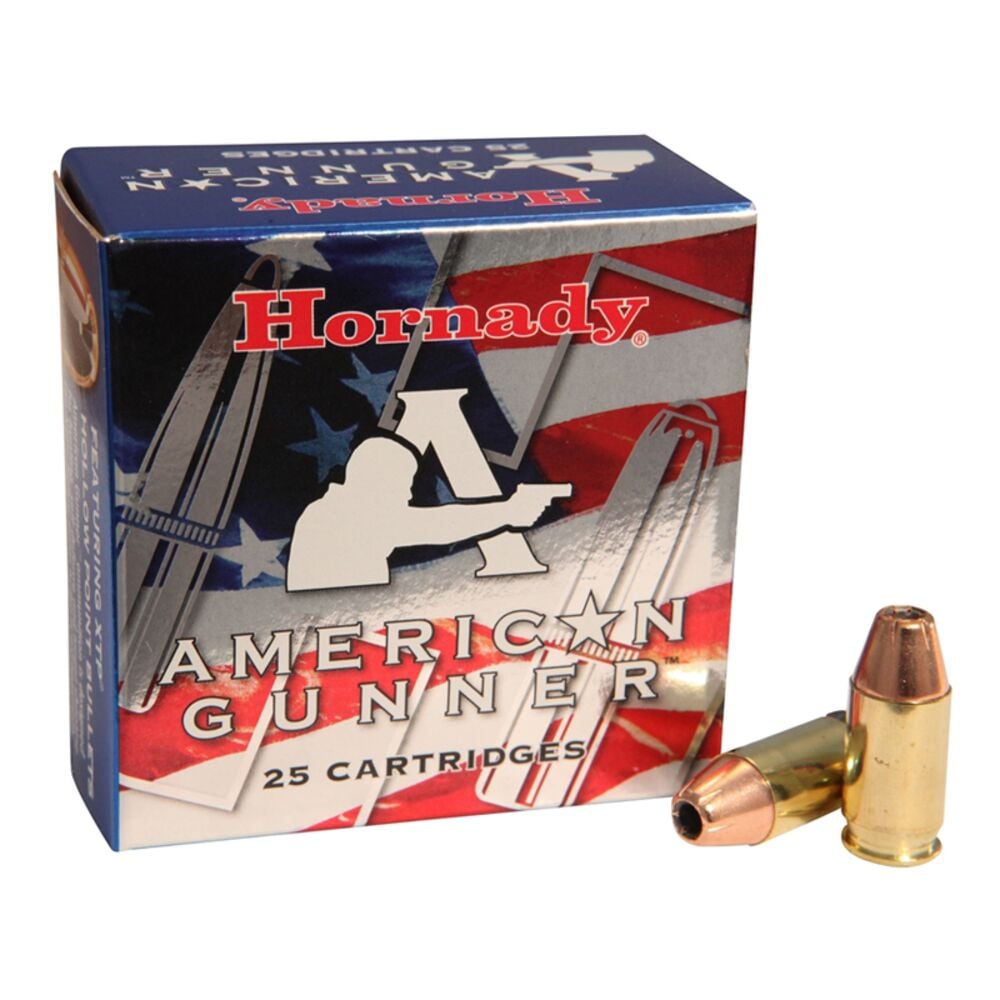 image of American Gunner .380 Auto 90 Grain Handgun Ammunition, 25 rounds