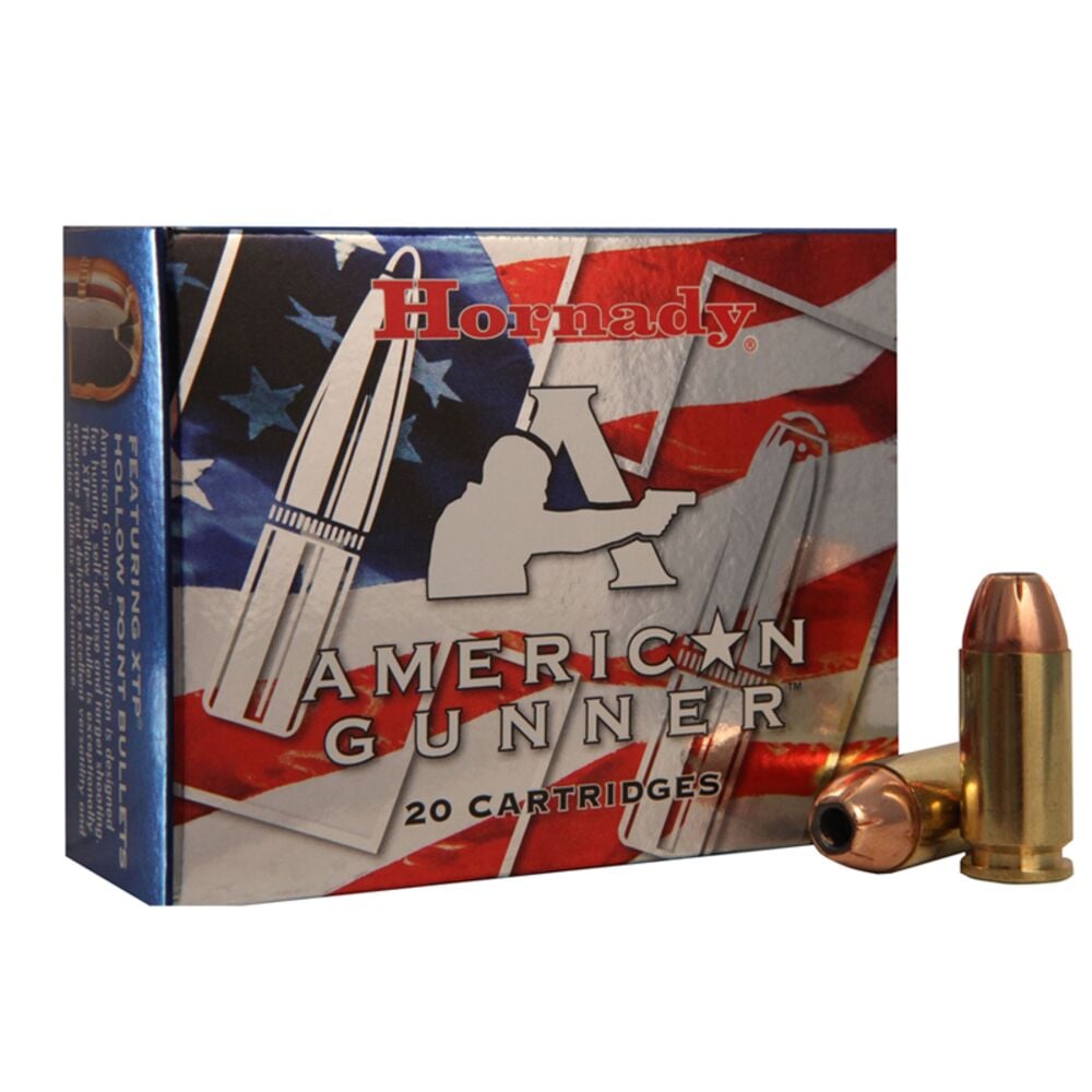 image of American Gunner 40 S&W 180 Grain Handgun Ammunition, 20 rounds