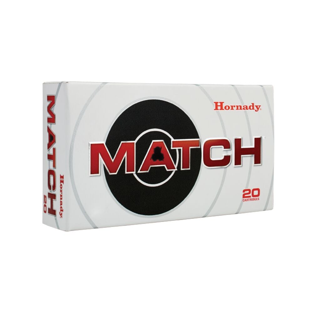 image of Match 6.5 Creedmoor 120 Grain Rifle Ammunition, 20 rds