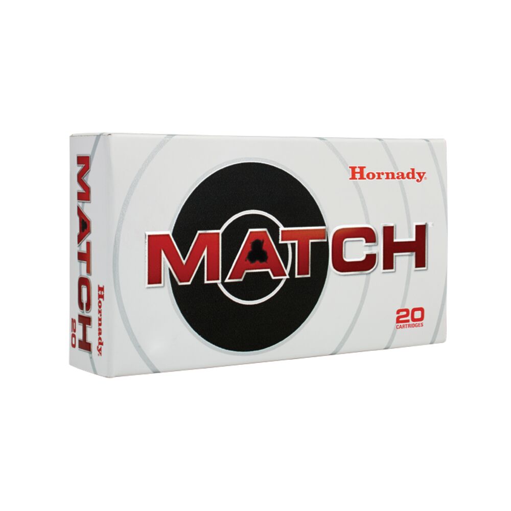 image of Match 6.5 Creedmoor 147 Grain Rifle Ammunition, 20 rds