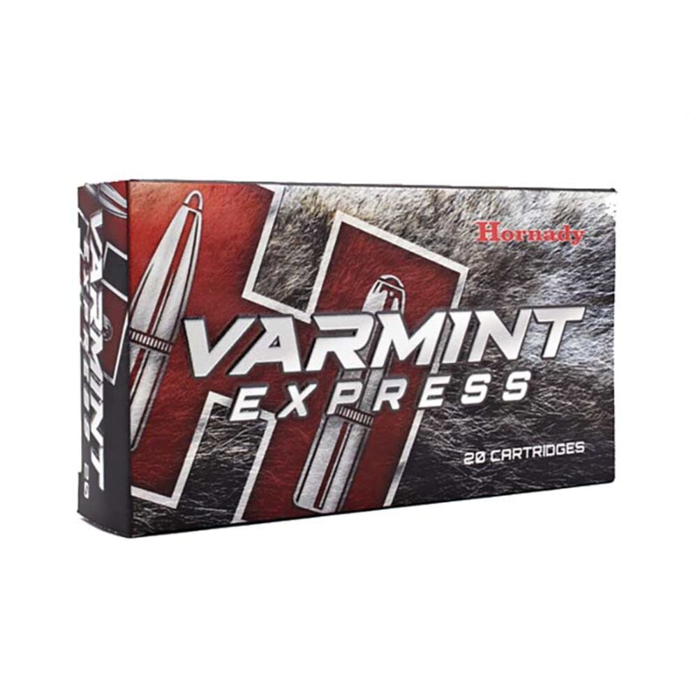 image of Varmint Express 6.5 Creedmoor 95 Grain Rifle Ammunition, 20 rds