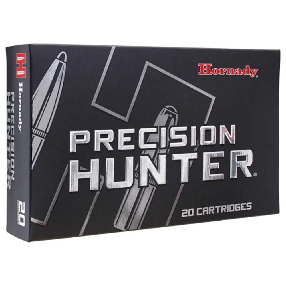image of Precision Hunter 6.5 Creedmoor 143 Grain Rifle Ammunition, 20 rds