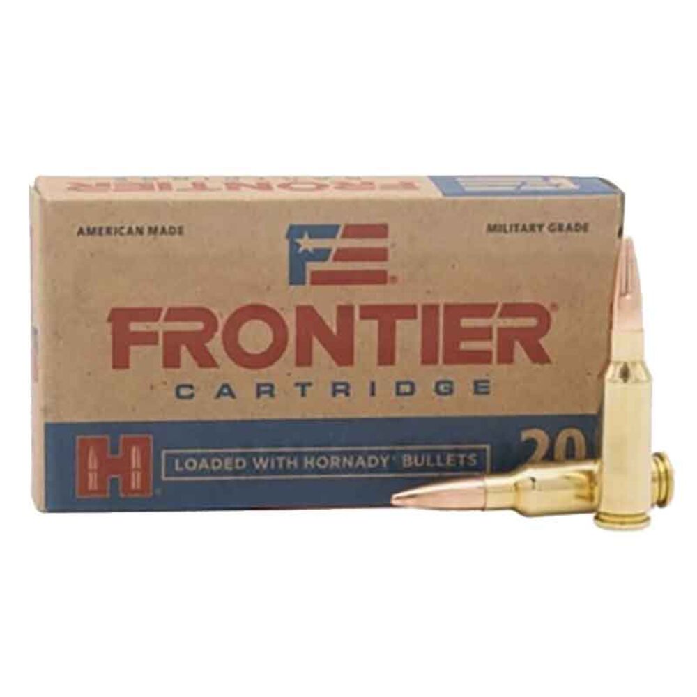 image of Frontier 6.5 Grendel 123 Grain Rifle Ammunition, 20 rds