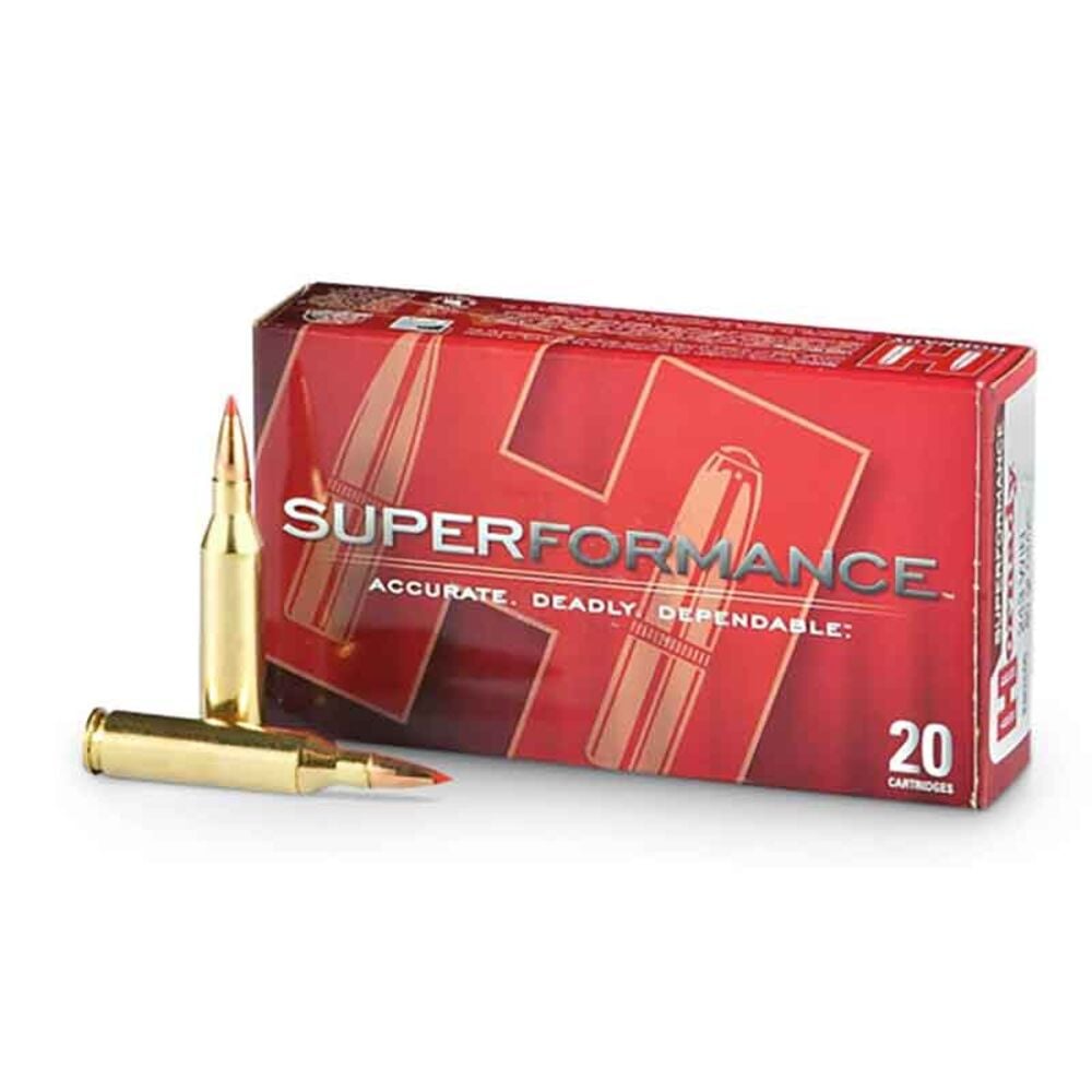 image of Superformance 6.5 Creedmoor 129 Grain SST Rifle Ammunition, 20 rds