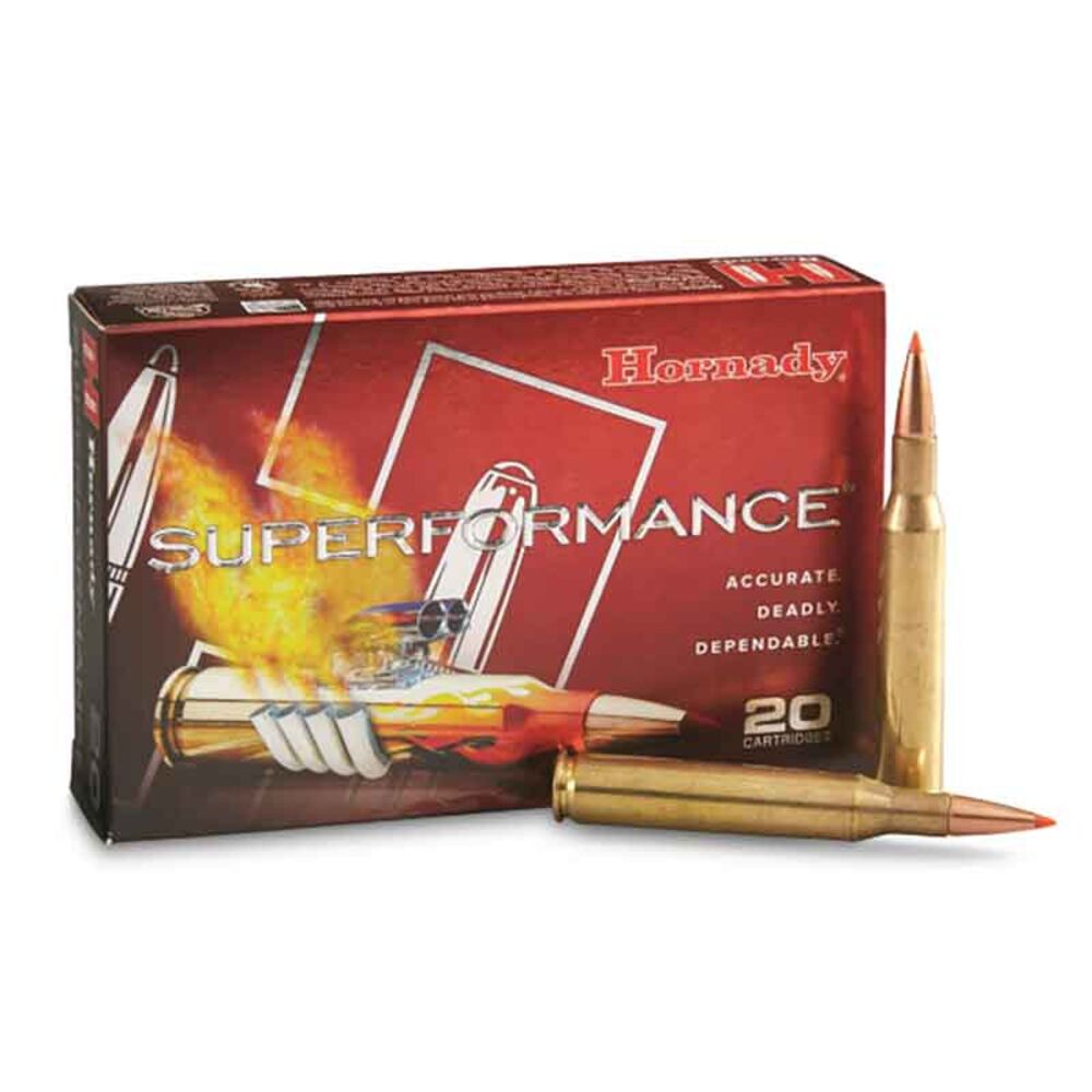 image of Superformance .270 WIN 130 Grain Rifle Ammunition, 20 rds