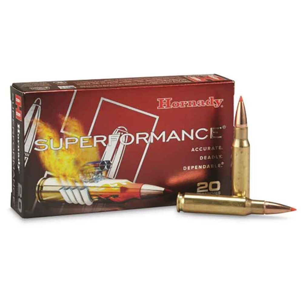 image of Superformance .308 WIN 165 Grain Rifle Ammunition, 20 rds