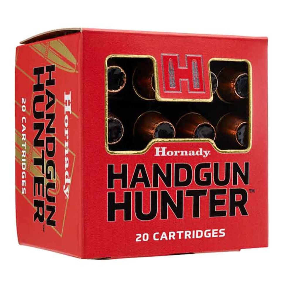 image of Handgun Hunter 10MM Auto 135 Grain Monoflex Handgun Ammunition, 20 rounds