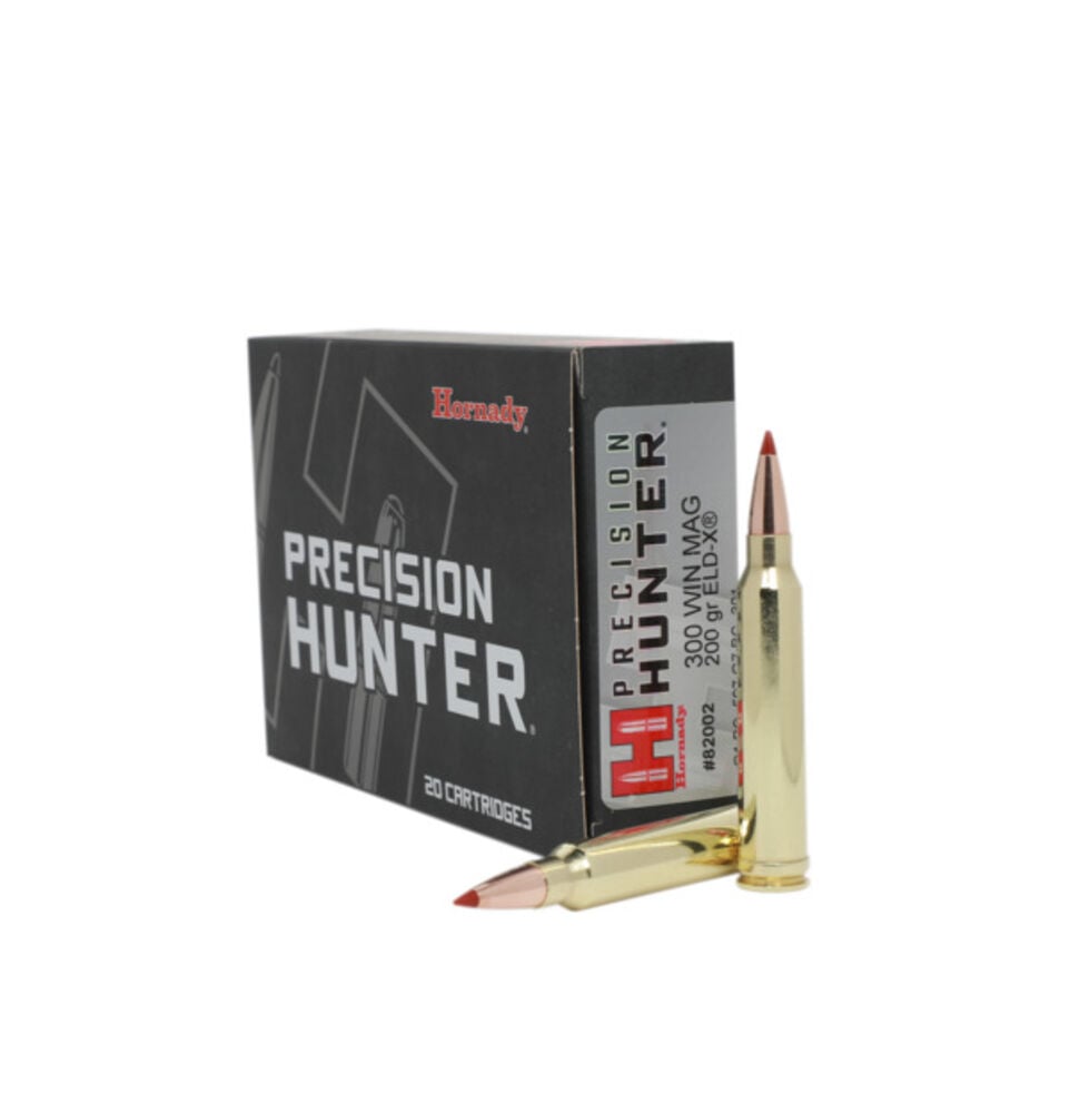 image of 300 Win Mag 200 gr ELD‑X® Precision Hunter, 20 ct