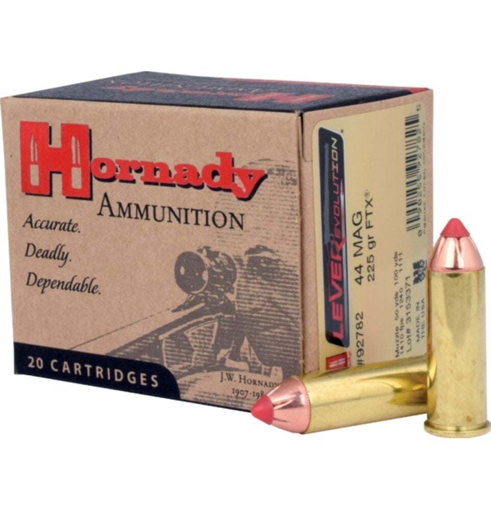 image of 44 Mag 225 gr FTX LEVERevolution, 20 ct