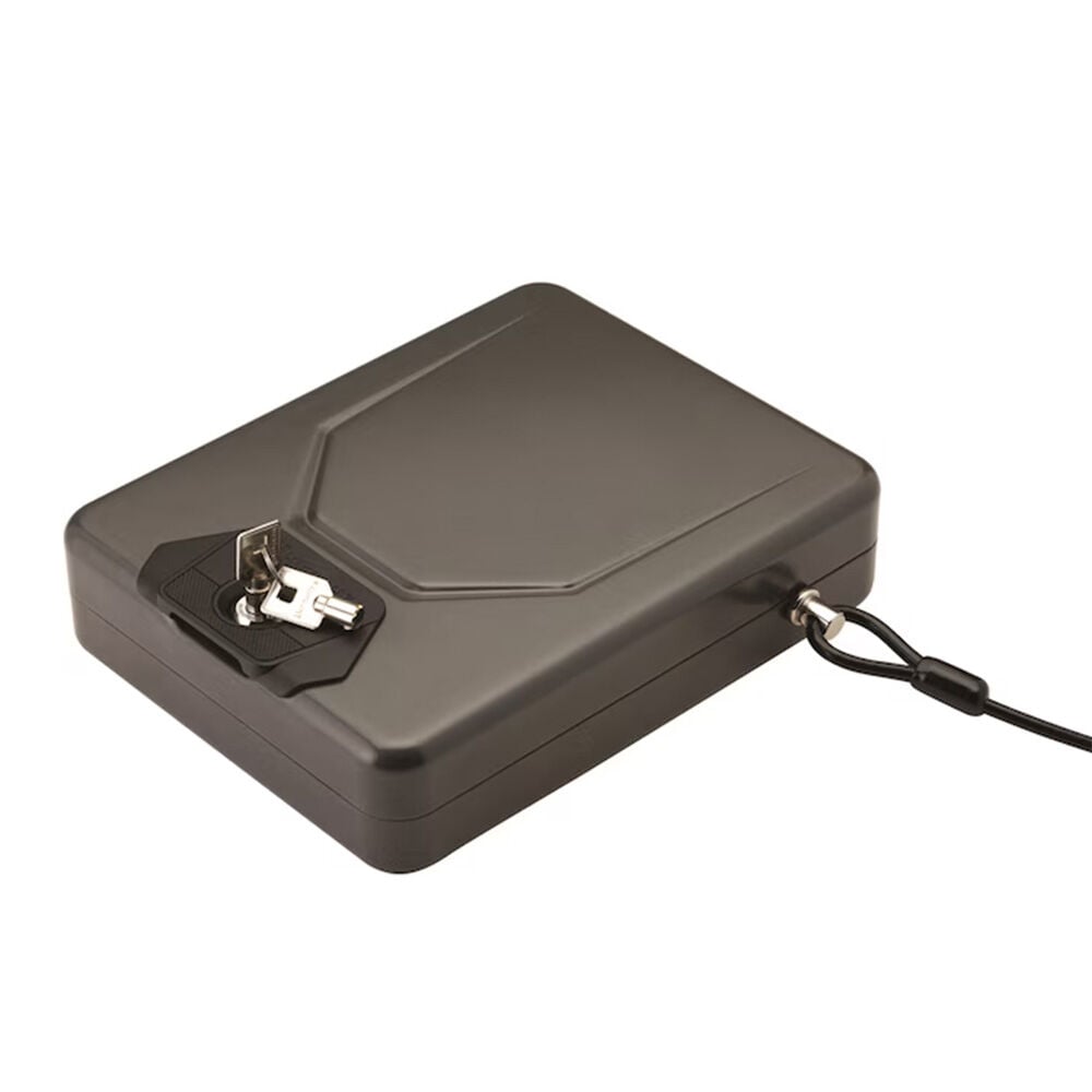 image of Alpha Elite Pistol Steel Safe with Key Lock