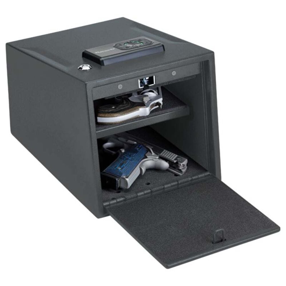 image of Two-Gun Keypad Vault