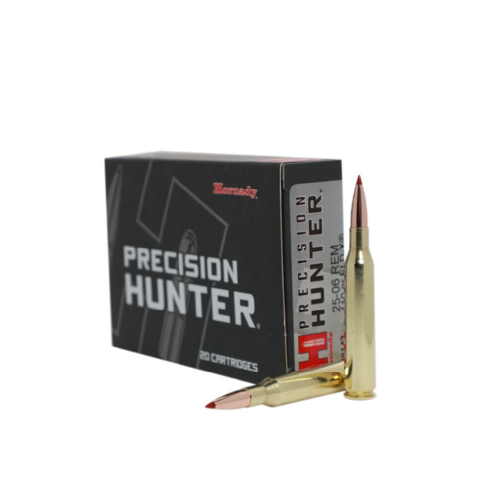 image of 25‑06 Remington 110 gr ELD‑X® Precision Hunter, 20 ct