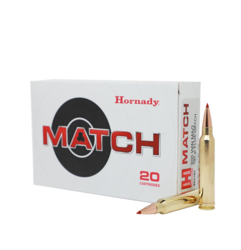 image of 300 Win Mag 195 gr ELD® Match, 20 ct