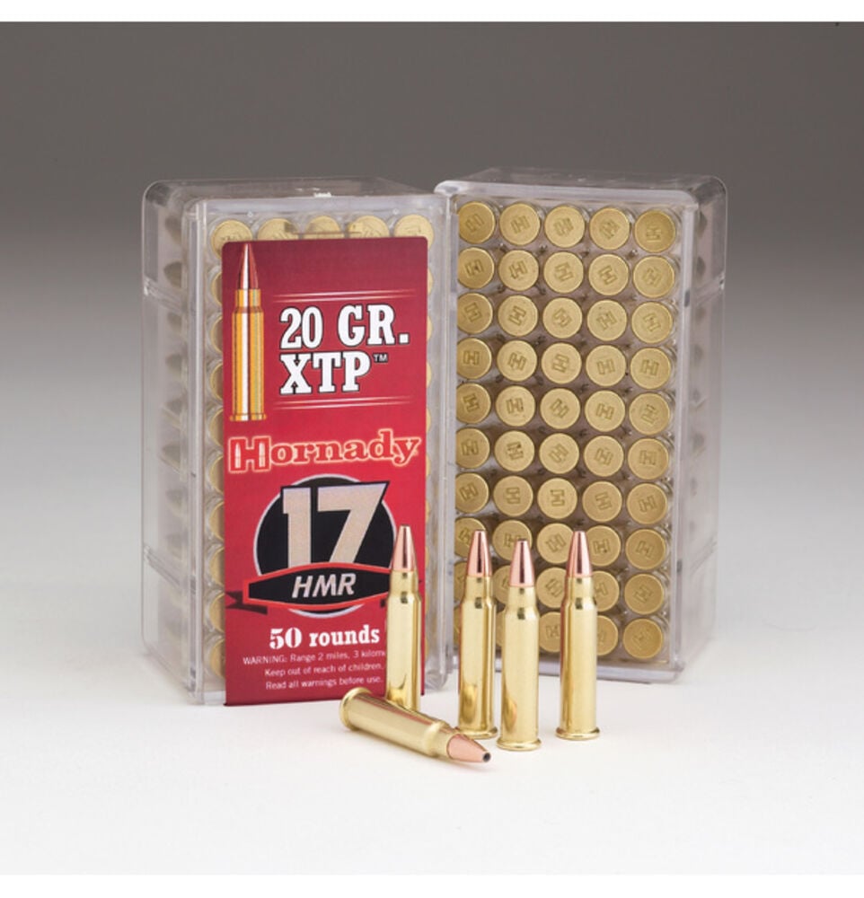 image of 17 HMR 20 gr HP XTP® Varmint Express® Rimfire, 50 ct