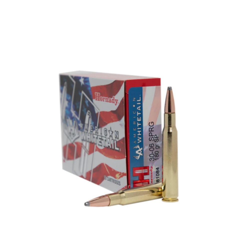 image of 30‑06 Springfield 180 gr InterLock® SP American Whitetail, 20 ct