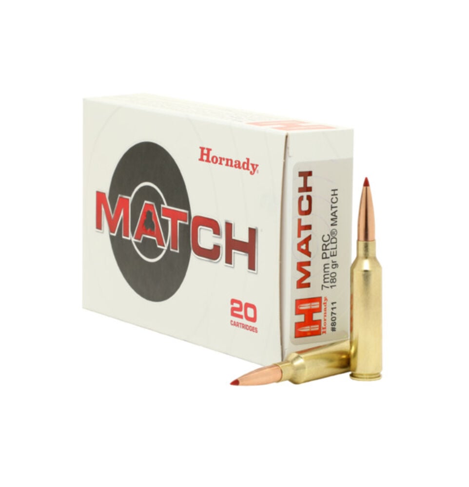 image of 7mm PRC 180 gr ELD® Match, 20 ct