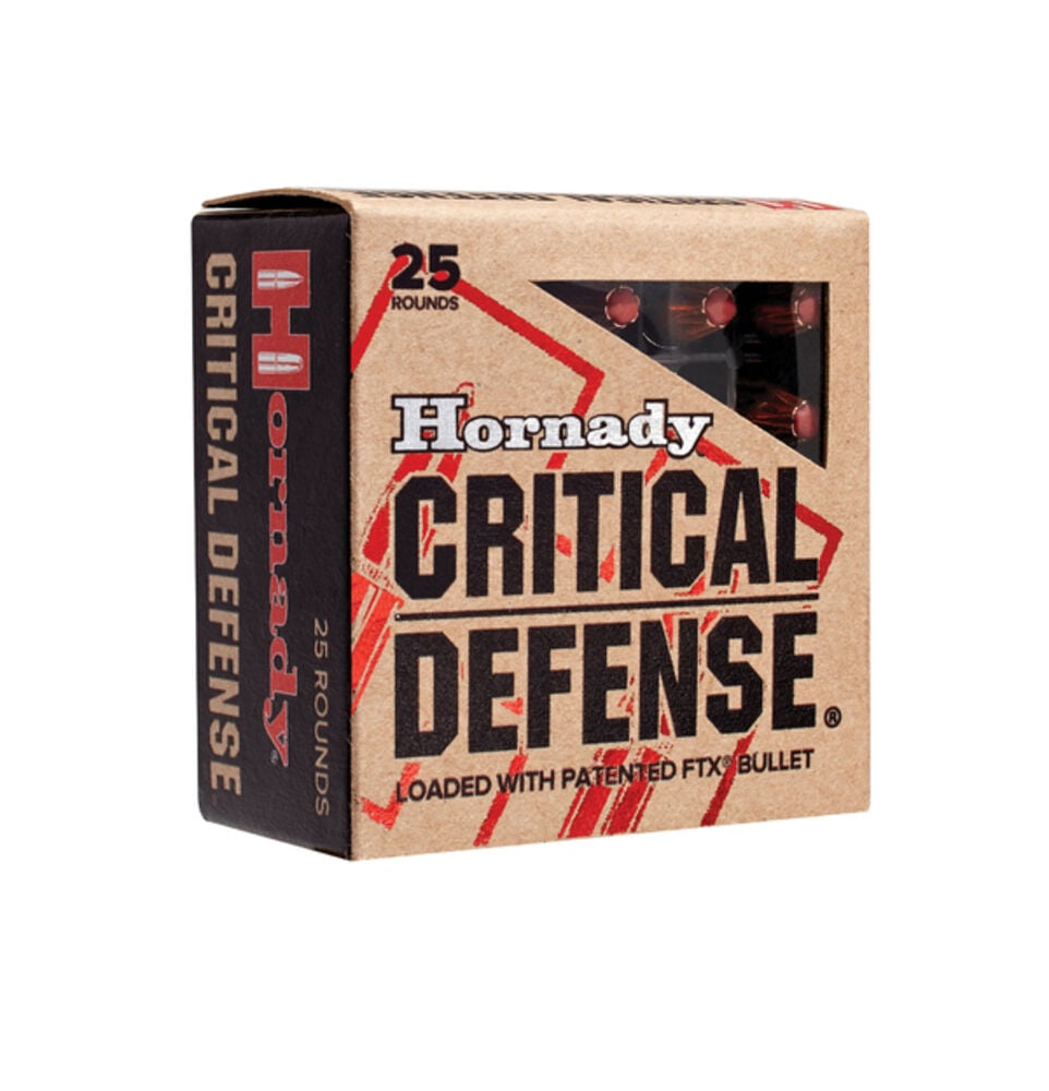 image of 38 Special +P 110 gr FTX® Critical Defense, 25 ct